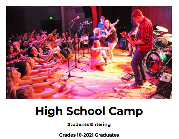 SFAC high school camp image