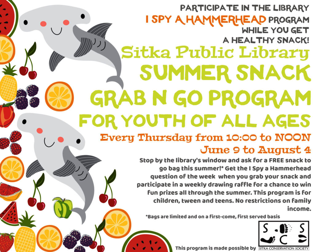 SPL Grab & Go Program for Youth of all ages