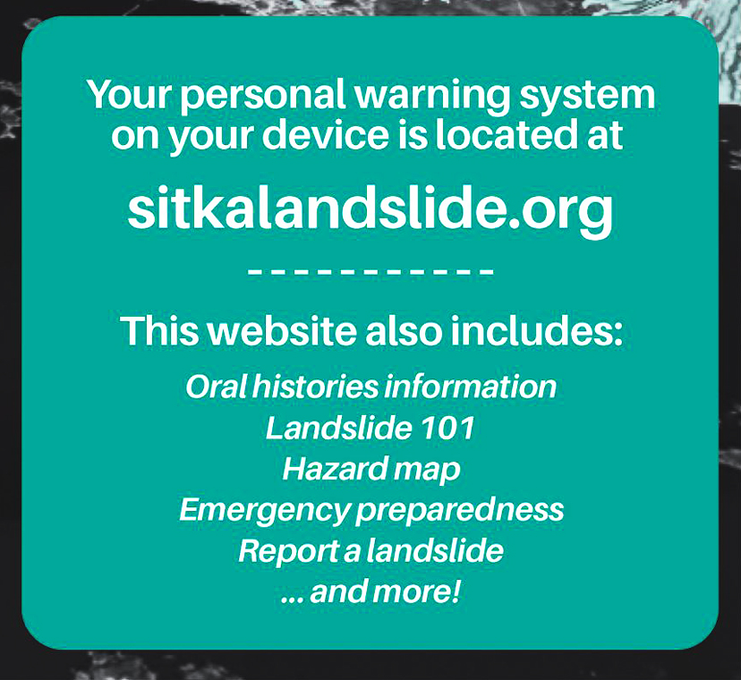 SSSC landslide personal warning and more