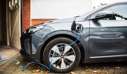 Electric vehicle charging at home