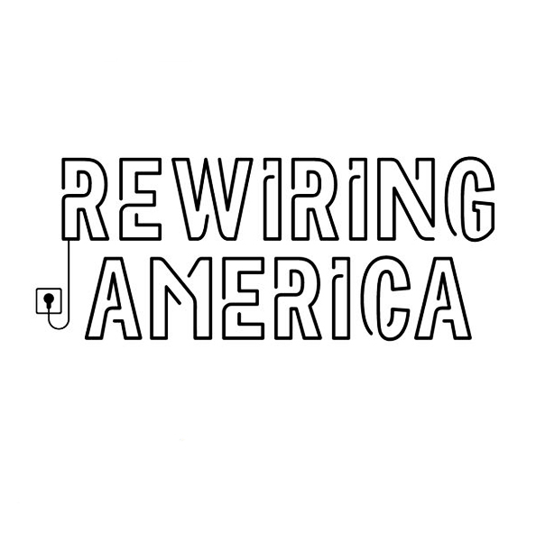 Rewiring American plugged in logo