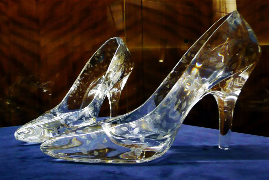 SFAC Jan 1 Cinderella glass shoes