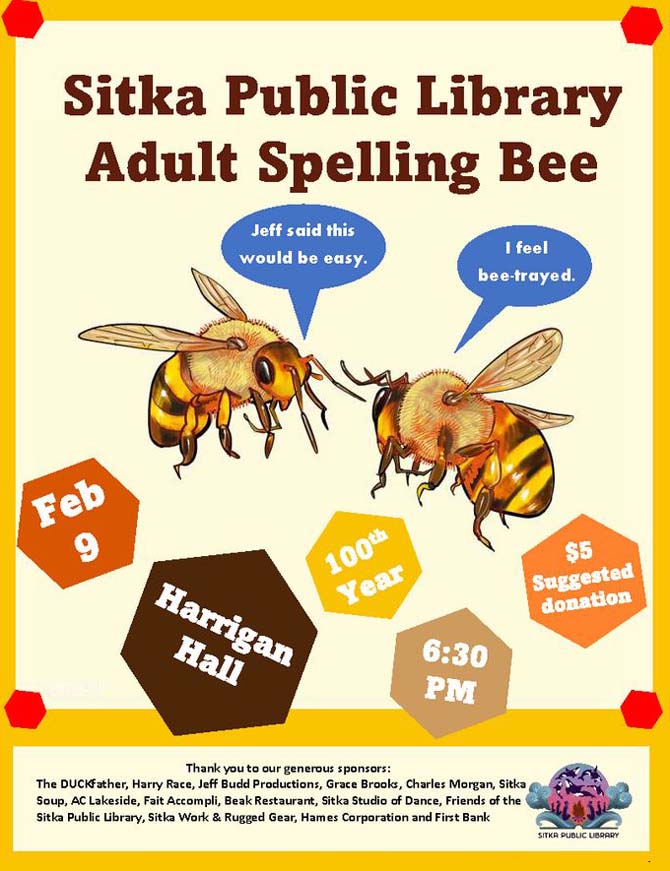 Spelling Bee image from Library FB