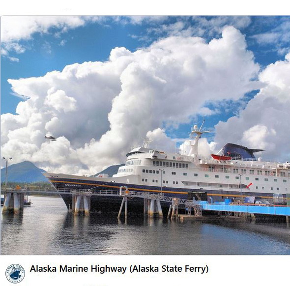 Alaska Ferry Columbia_Square