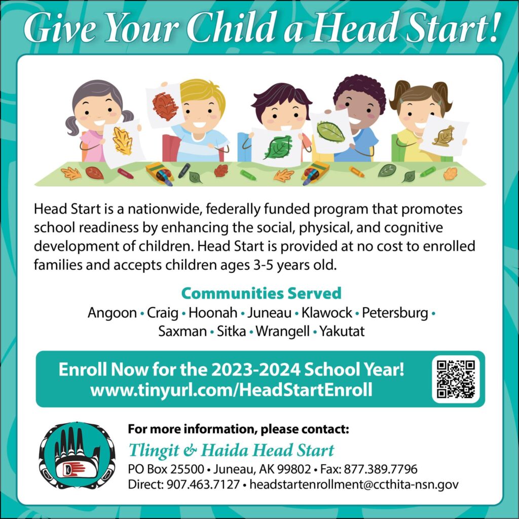 Head Start image from Sitka Kids FB