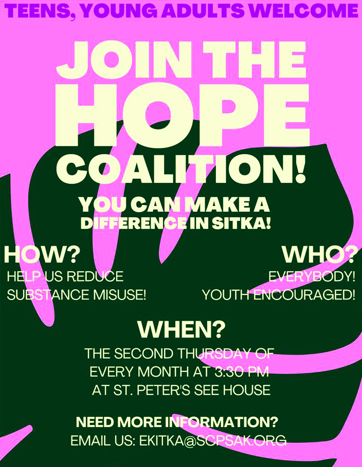 Hope Coalition flyer 2023