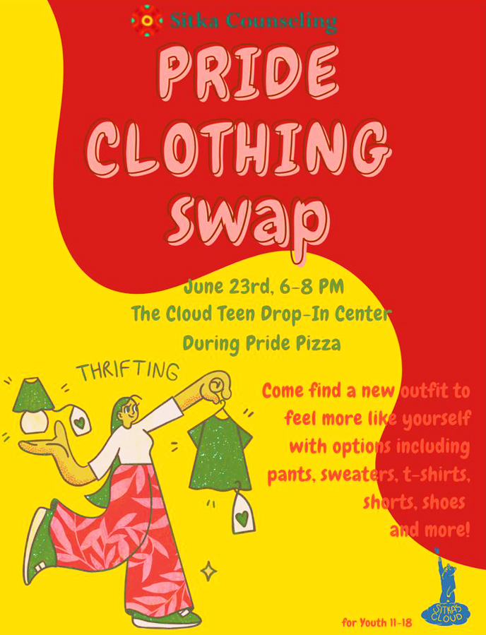 Pride Clothing Swap Event June 23rd