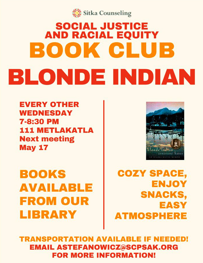 SPC Social Justice Racial Equity Book Club alt Weds