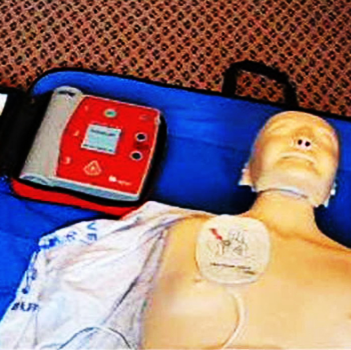 AED device from AMSEA re Oct class