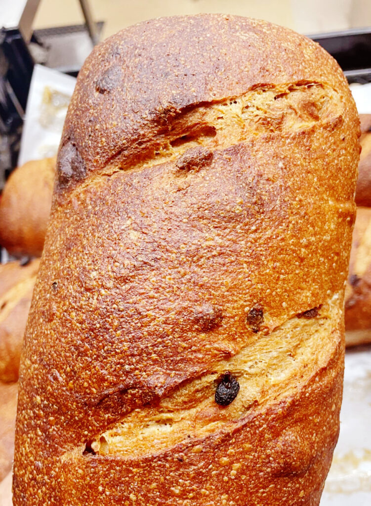 SE Dough Co loaf of bread