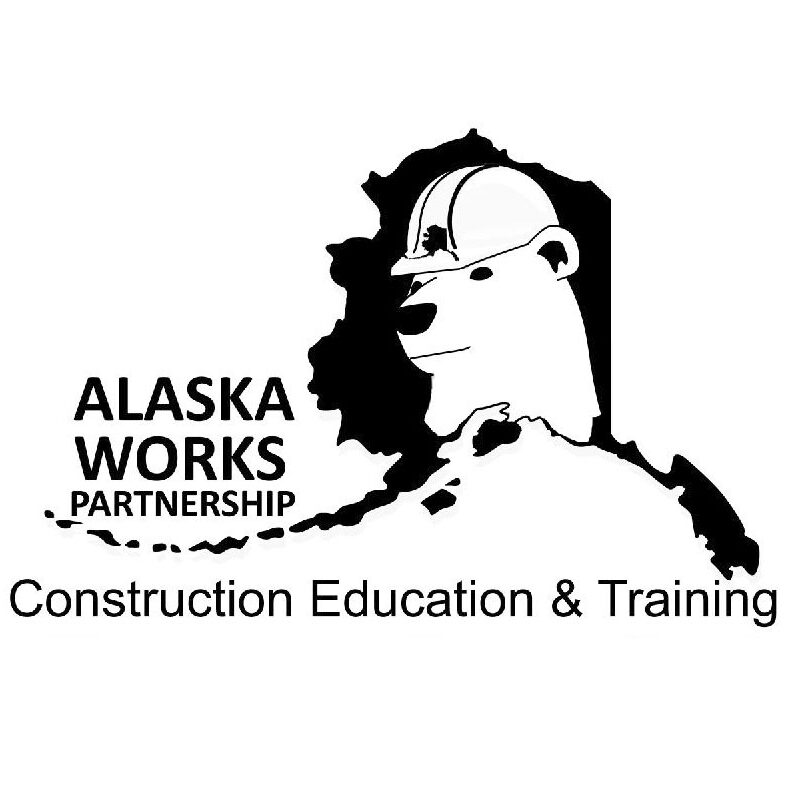 Alaska Works Partnership bear logo