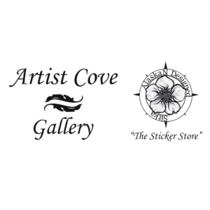 Artist Cove Gallery & Sticker Store logos_Square