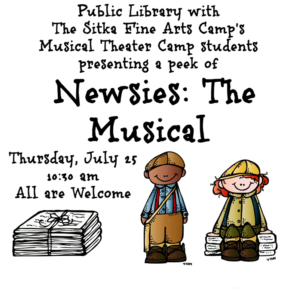 Newsies the Musical LIBRARY image_square