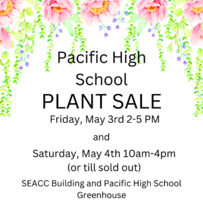 Pacific HS Plant Sale May 3 & 4_Square