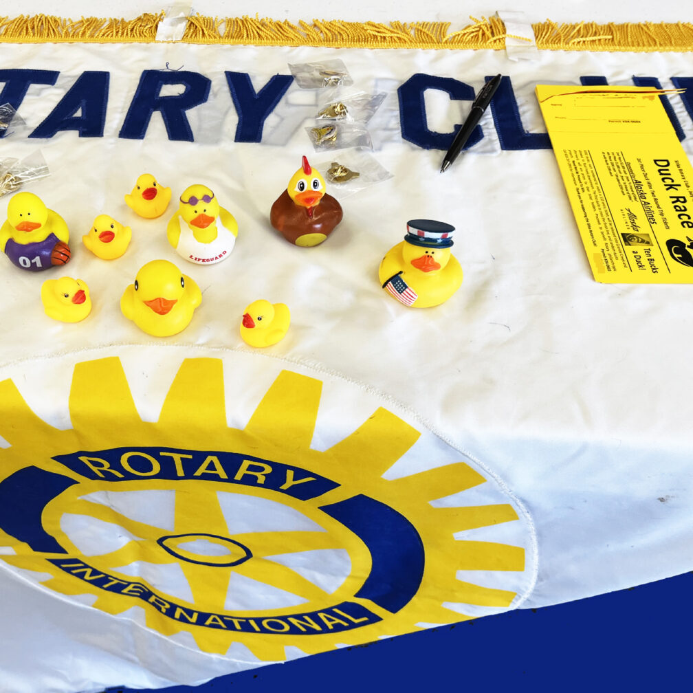 Rotary Duck at AC Lakeside March 27 2024