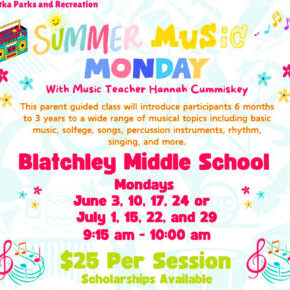 Summer Music Mondays Toddler