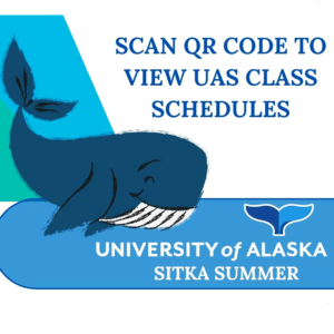 UAS Whale for summer classes image