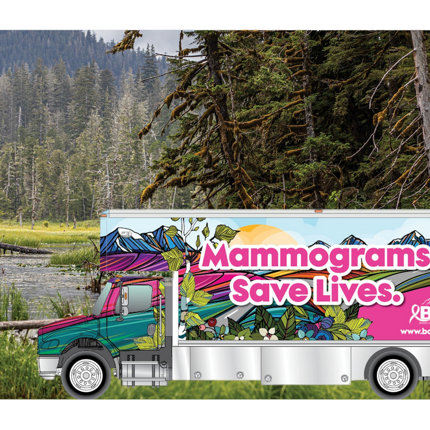 mobile mammogram in alaska image
