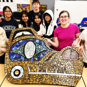 Art students brown bear project_square