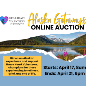 Brave Heart_Square_Alaska Get Away online auction