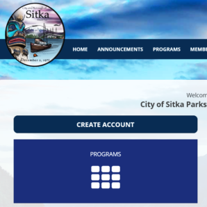 CBS Parks & Rec web page