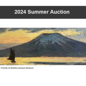Friends of SJ Museum Silent Auction thru June