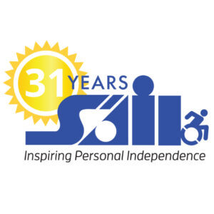 SAIL Logo 31 years on white square