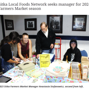 Sitka Local Foods Farmers Mkt Mgr job