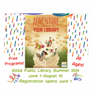 Summer Reading at Library opens June 1